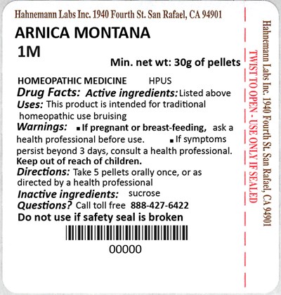 Arnica Montana 1M 30g - Arnica Montana 1M 30g